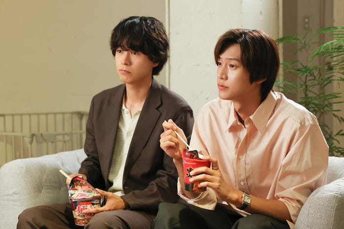 成田凌、ナ・イヌ「初恋DOGs」最終話(C)TBS