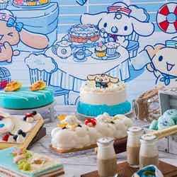 シナモロールのマリンスイーツクルーズ/提供画像