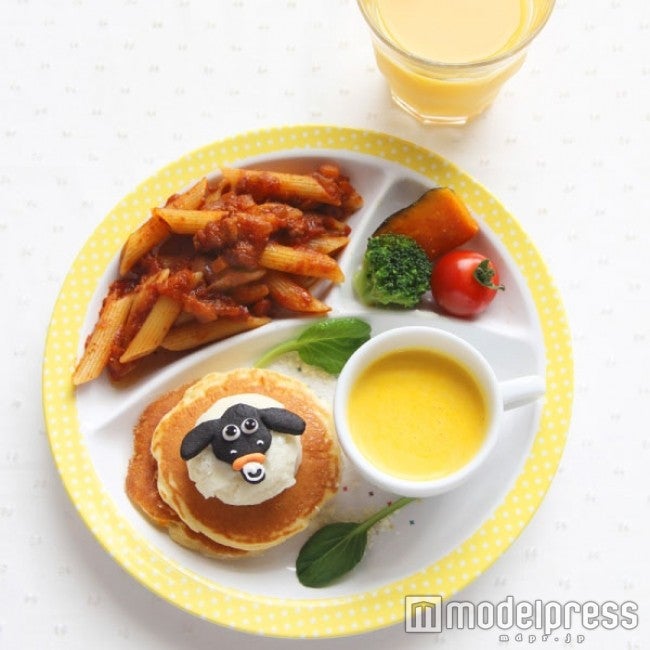 メニューイメージ（C）Aardman2016