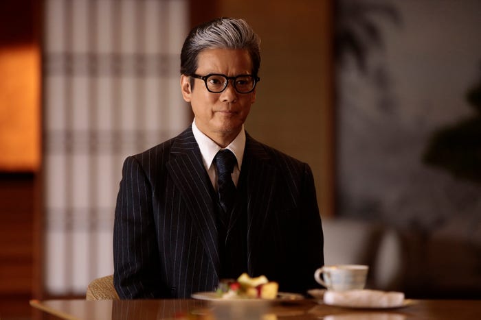 唐沢寿明「プライベートバンカー」第2話(C)テレビ朝日
