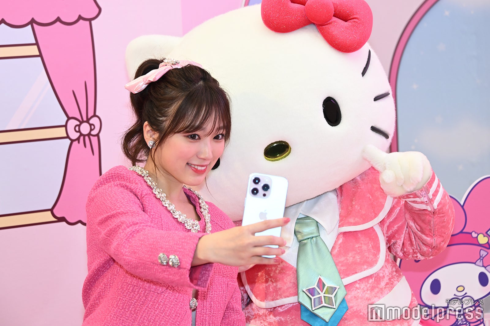 矢吹奈子（C）モデルプレス