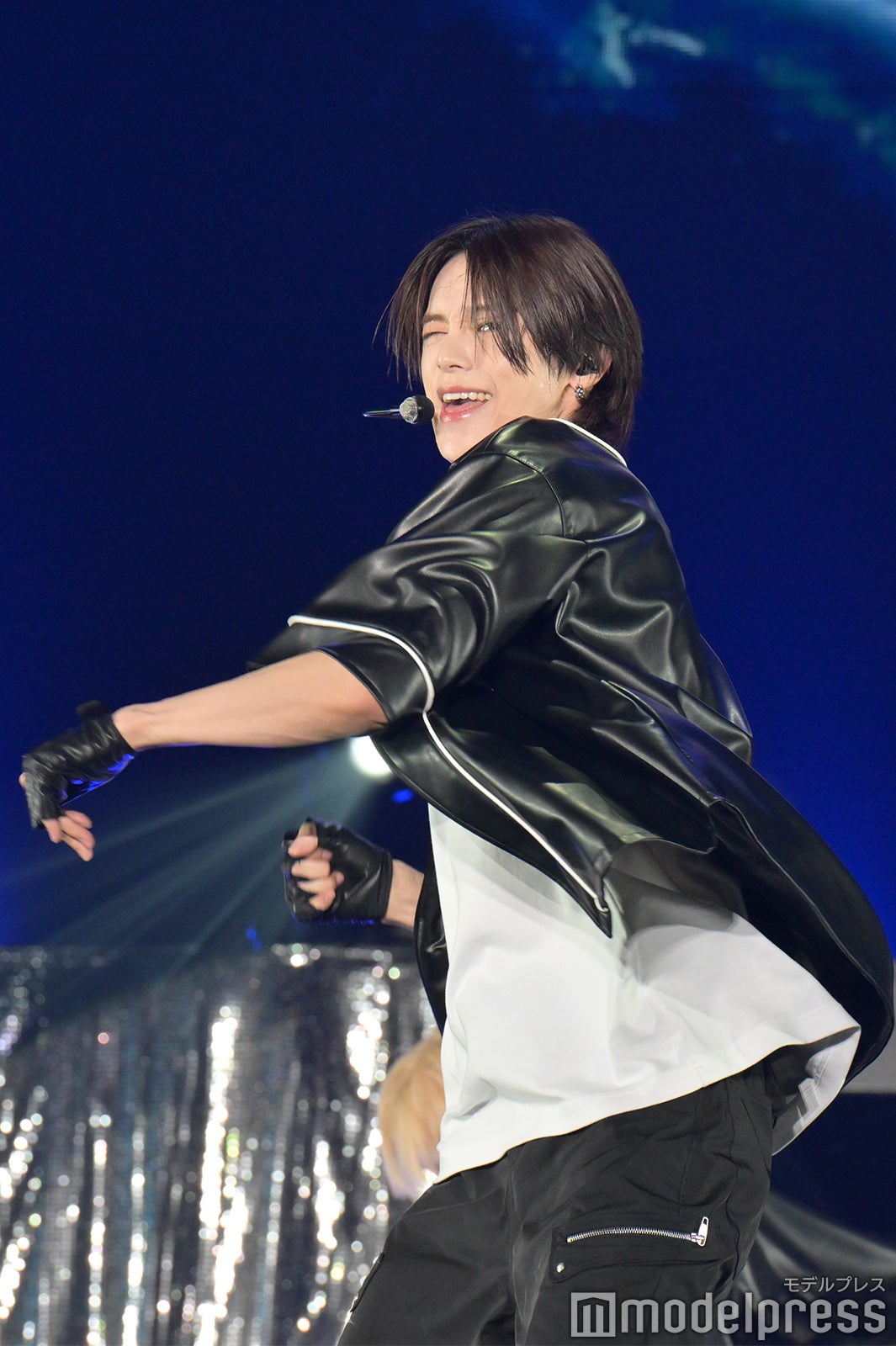 K「BEAT AX」&TEAM（C）モデルプレス