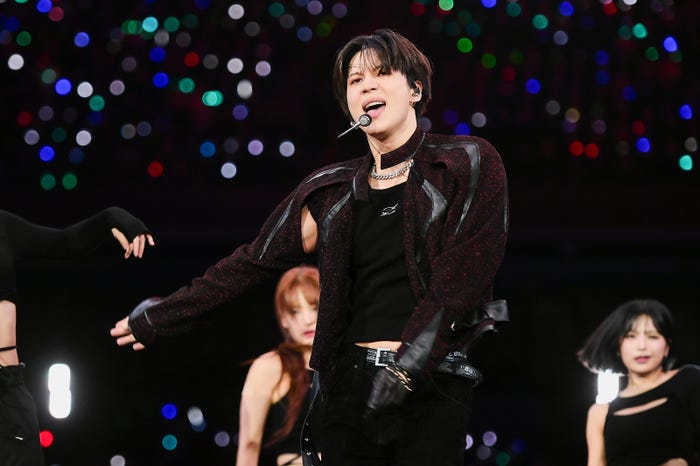 テミン「SBS INKIGAYO LIVE in TOKYO 2024」(C)SBS