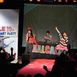 HALCALIと共演したmoumoon