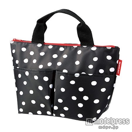 「sweet」4月号特別付録：「ビームス ボーイ」流行りすぎ！水玉トート