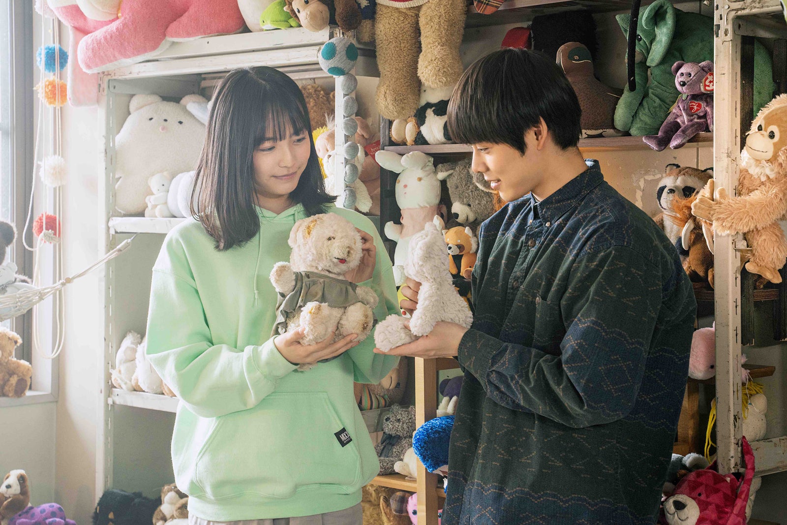 『ぬいぐるみとしゃべる人はやさしい』（C）映画「ぬいぐるみとしゃべる人はやさしい」