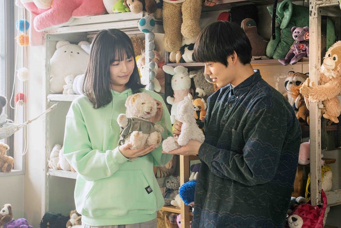 『ぬいぐるみとしゃべる人はやさしい』(C)映画「ぬいぐるみとしゃべる人はやさしい」