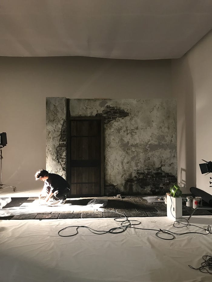 制作背景(C)2017 荒川弘/SQUARE ENIX (C)2017 映画「鋼の錬金術師」製作委員会