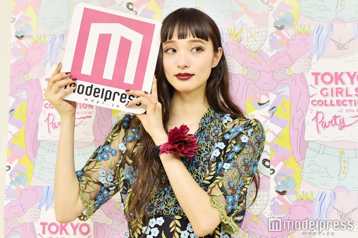 萬波ユカ(C)モデルプレス