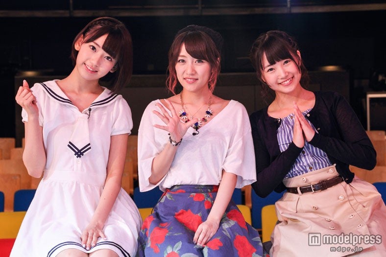 宮脇咲良、高橋みなみ、朝長美桜