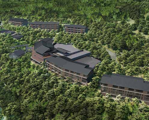 ラグジュアリーホテル「HOTEL THE MITSUI」箱根に2026年開業