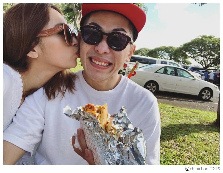 近藤千尋、ジャンポケ太田博久との“キスショット”公開 夫婦エピソードにも「素敵な旦那さん」と注目集まる