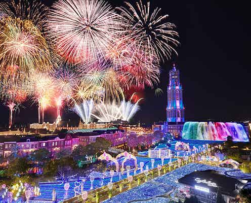 ハウステンボス「九州一花火大会」豪華絢爛22,000発の圧巻花火