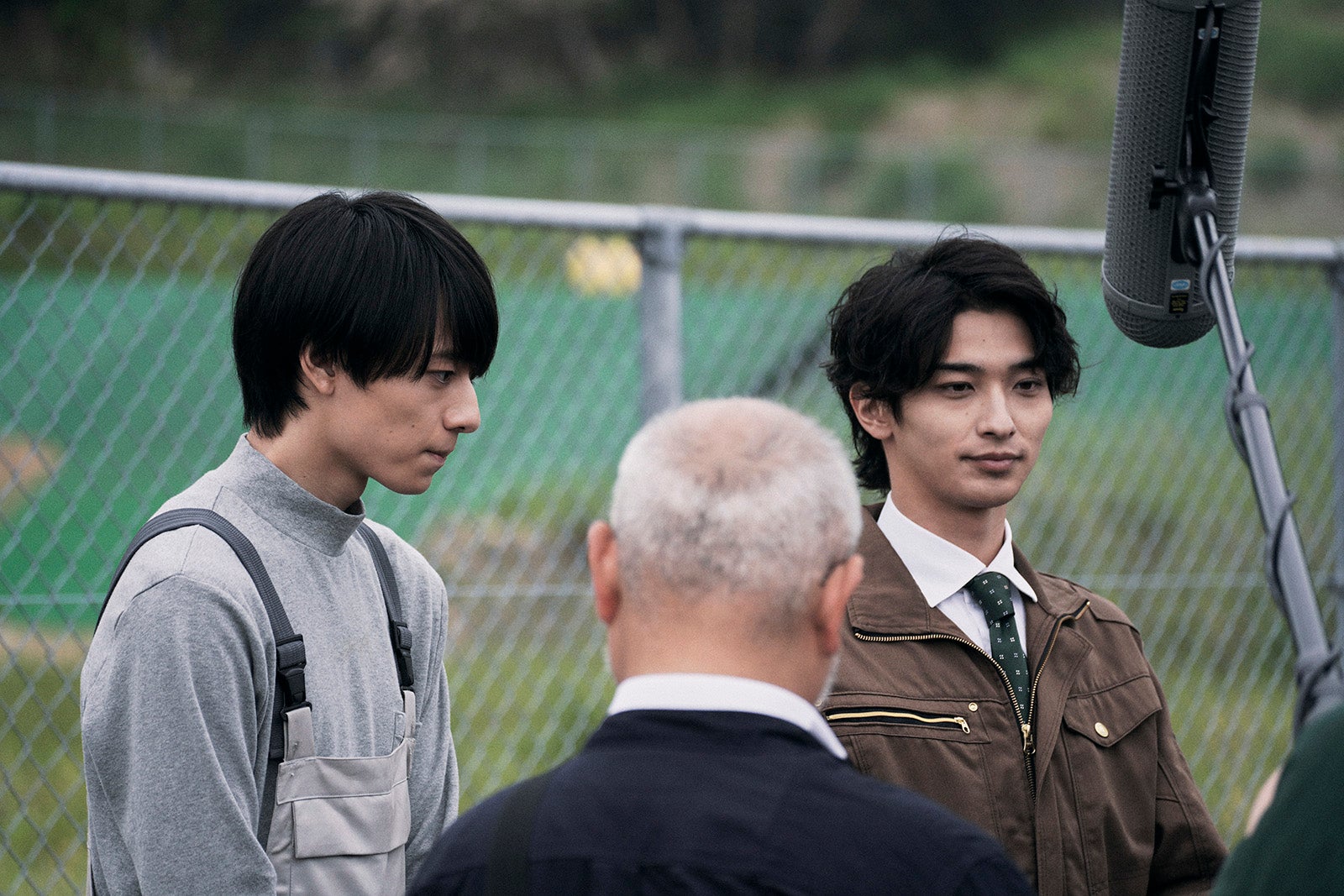 HiHi Jets作間龍斗、横浜流星と並び不安げな面持ち「体当たりで演じた」“挑戦”を回顧＜ヴィレッジ＞