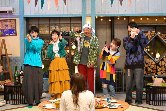 (左から)齋藤潤、木南晴夏、高橋克実、畑芽育、木戸大聖「9ボーダー」最終話より(C)TBS