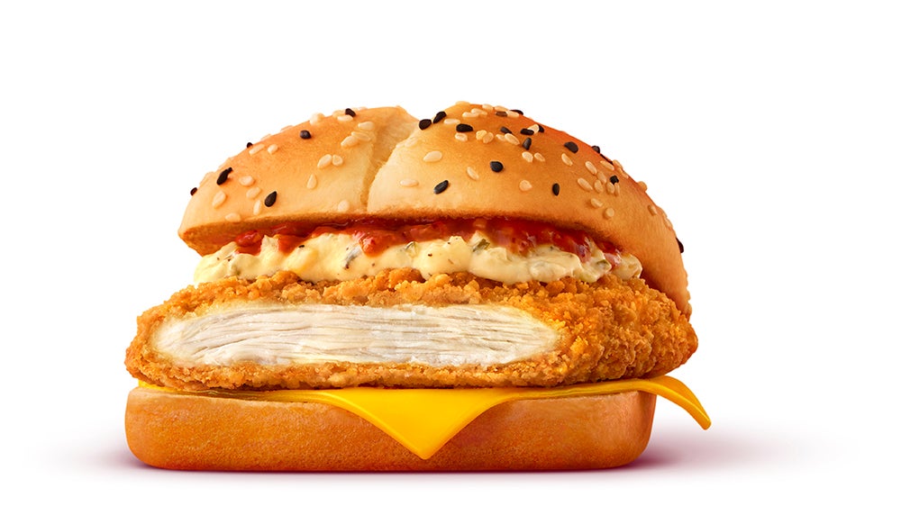 ホットチリ＆タルタルチキン／マクドナルド×ドラゴンクエスト第2弾（提供写真）