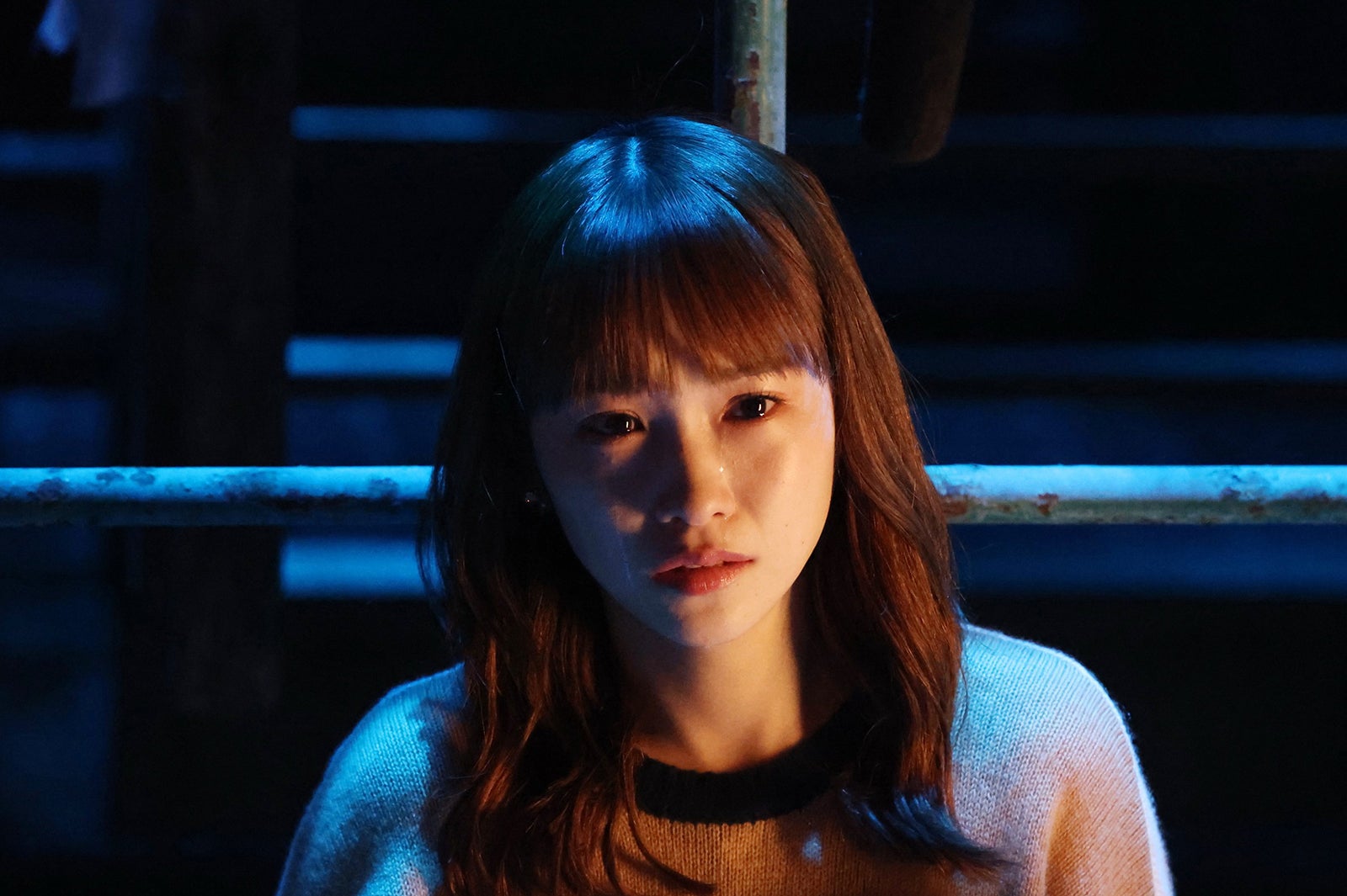 川栄李奈／「親愛なる僕へ殺意をこめて」第6話より（C）フジテレビ