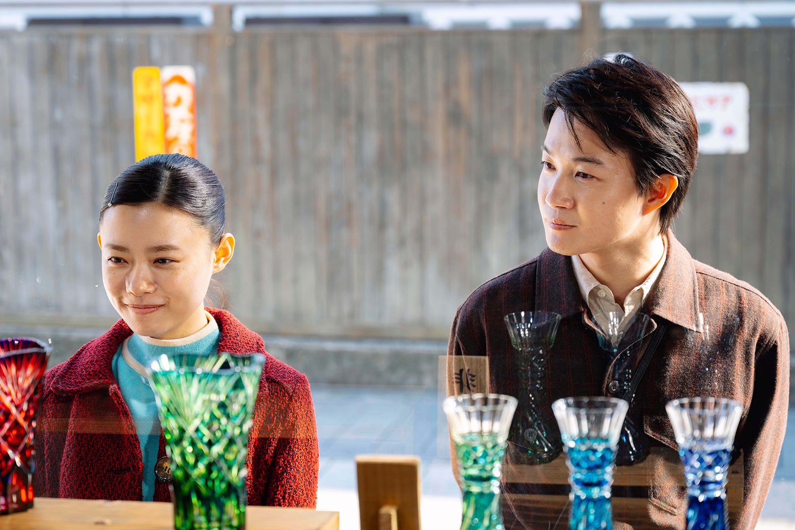 イメチェン前の杉咲花、神木隆之介「海に眠るダイヤモンド」第8話（C）TBSスパークル／TBS