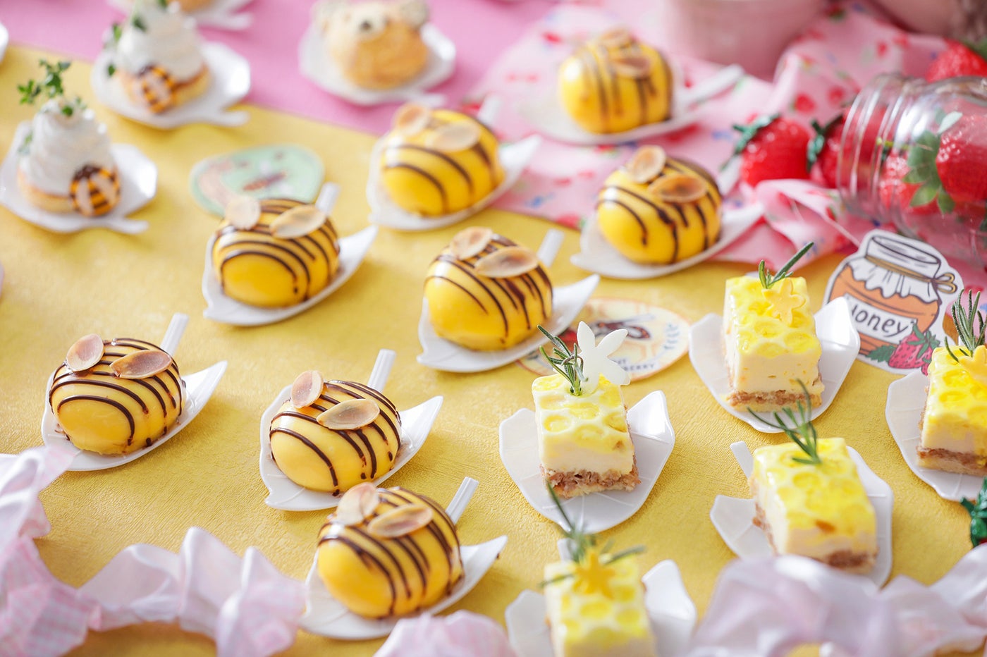 ハニーハント＆ストロベリーSweets Party／画像提供：ベストブライダル