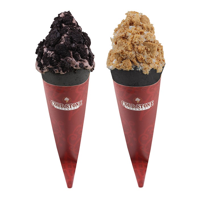 ソフトクリームクレープ オレオオーレ631 円／画像提供：日本アイスマニア協会