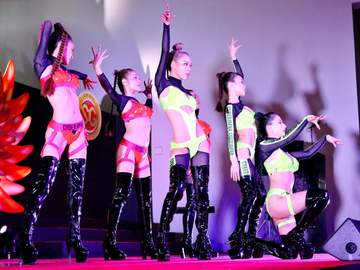 【ボート】蒲郡SG オープニングセレモニーにサイバージャパンダンサーズ ダンス披露でファン歓喜