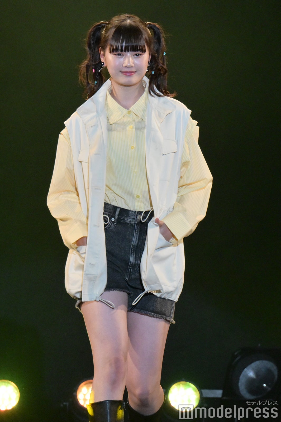 相羽星良（C）モデルプレス