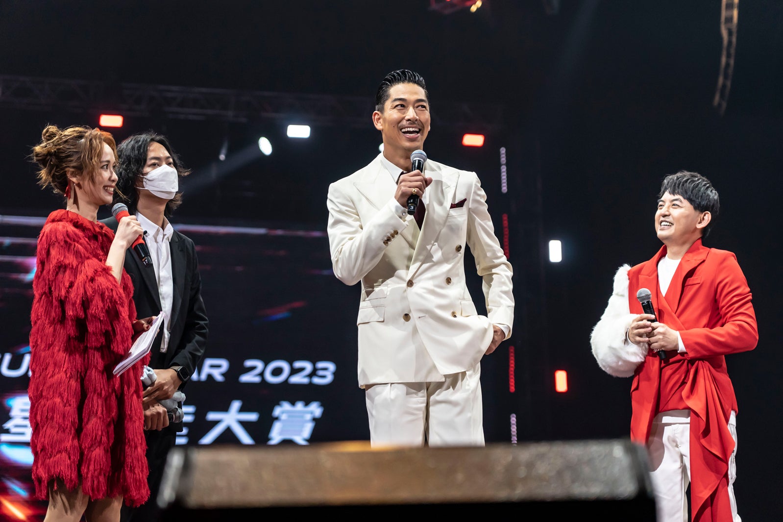 EXILE AKIRA、台湾版紅白歌合戦に出演 中華圏のトップスターと