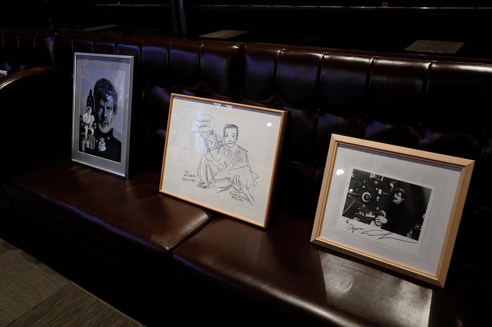 思い出の展示（提供写真）