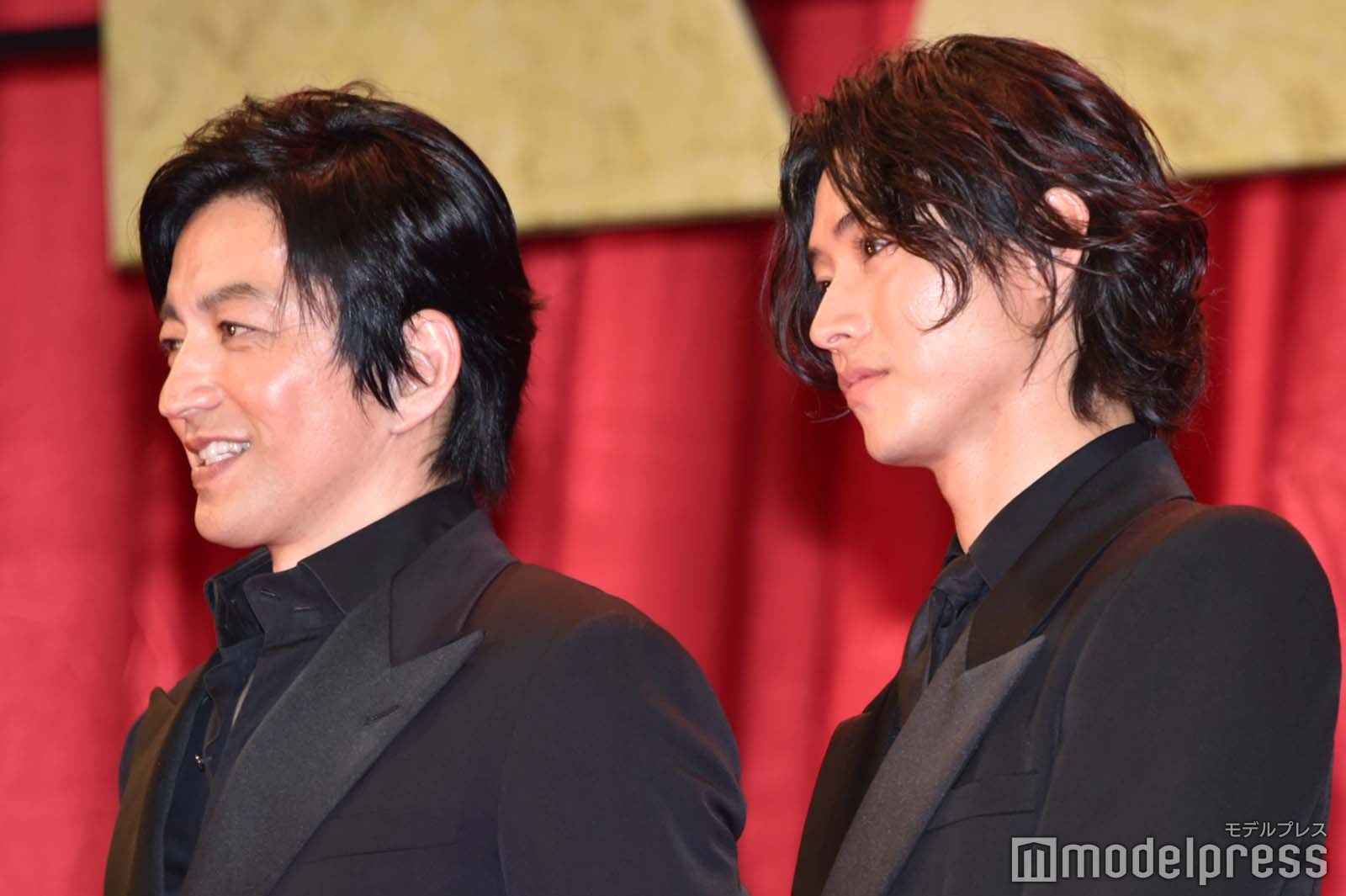 大沢たかお、山崎賢人（C）モデルプレス