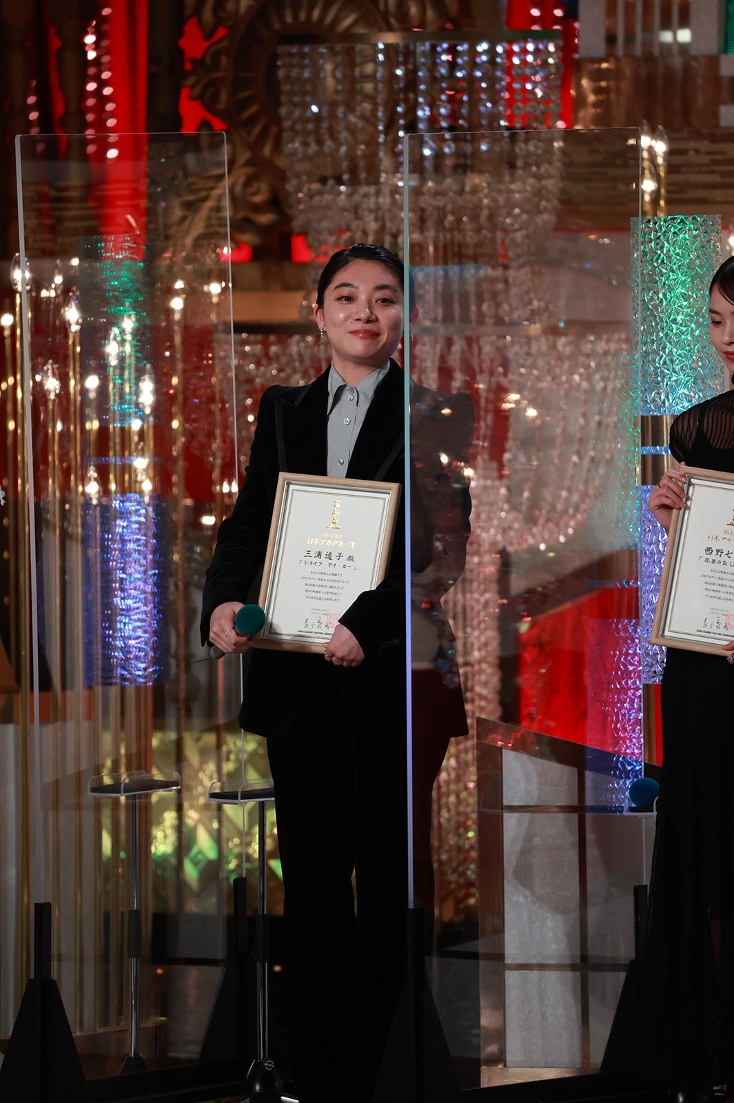 三浦透子（C）東京写真記者協会