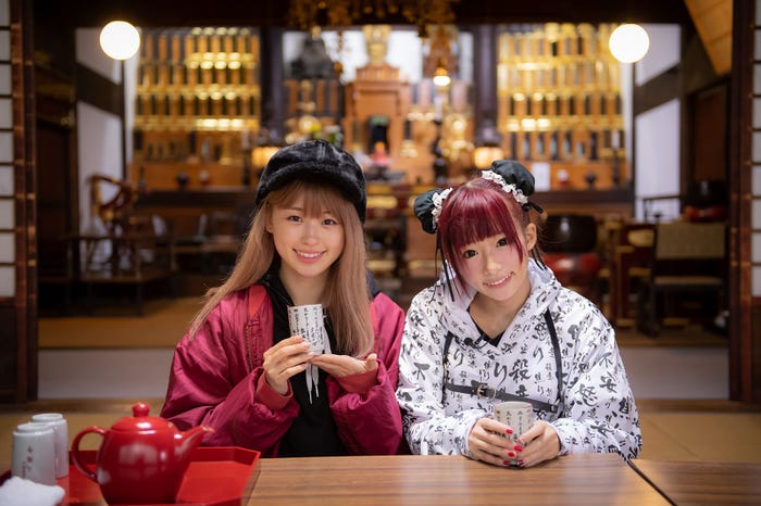 やのあんな、椎名ひかり (C)MBS