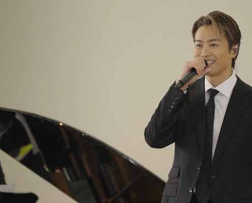 EXILE TAKAHIRO、卒業式サプライズ登場で「道」合唱 卒業生へメッセージも