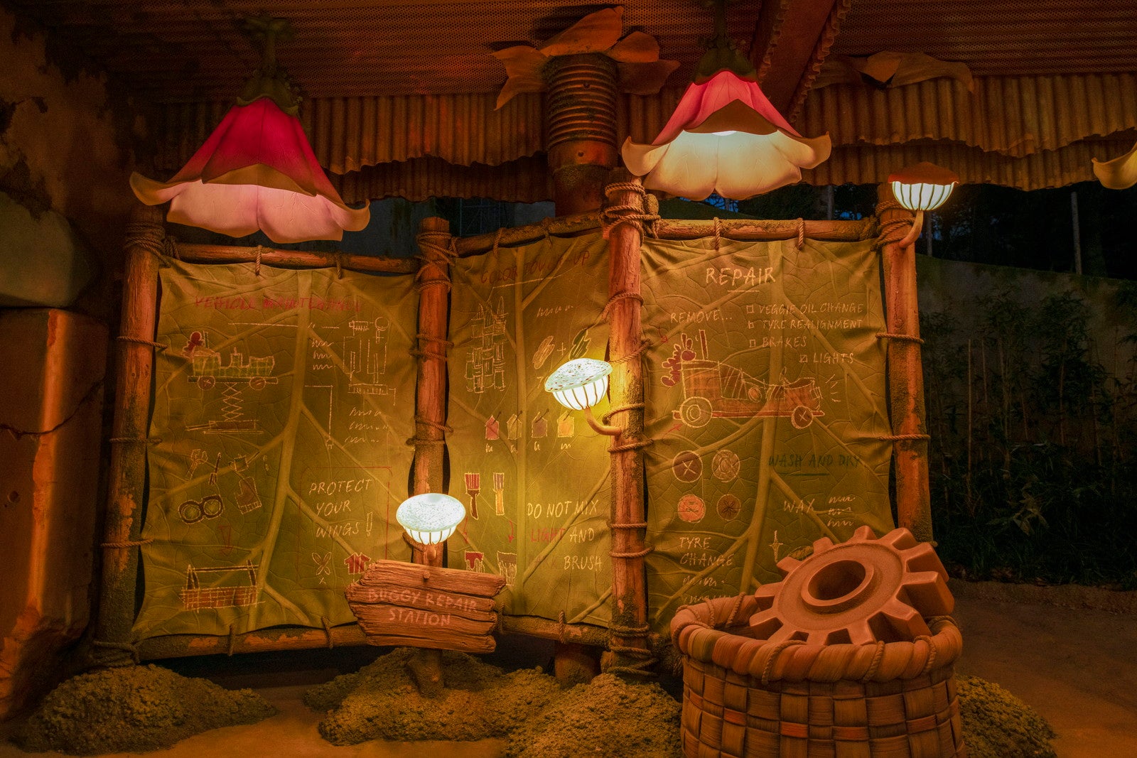 フェアリー・ティンカーベルのビジーバギー（C）Disney