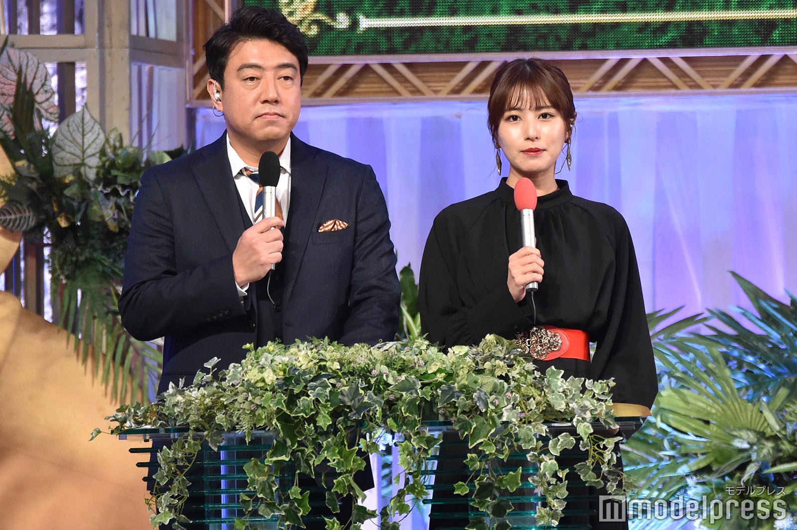 佐野瑞樹アナウンサー、堤礼実アナウンサー （C）モデルプレス