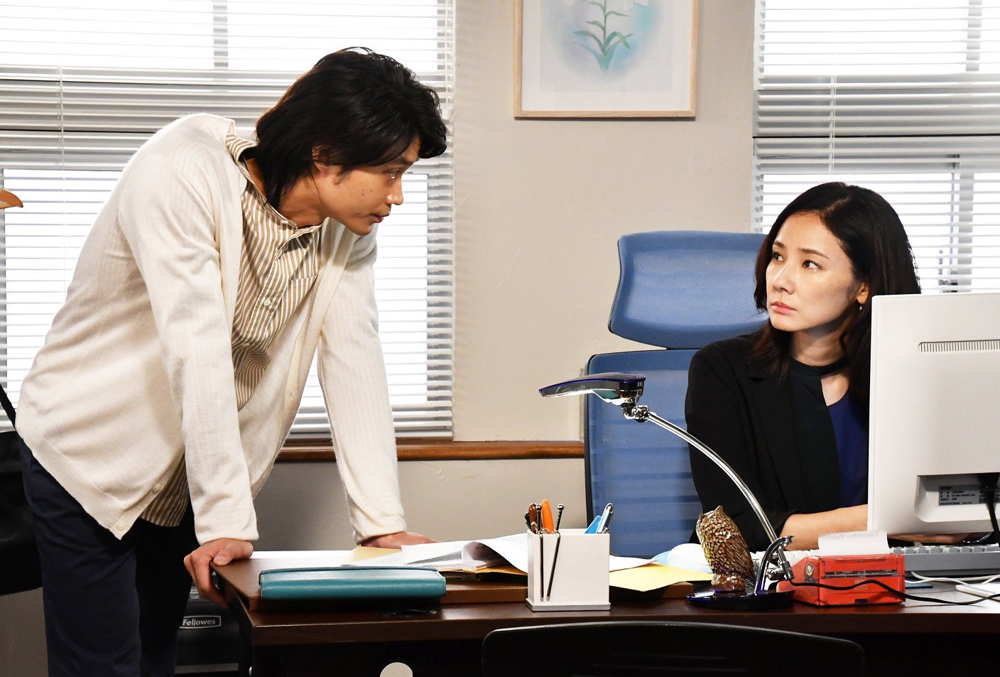 磯村勇斗、吉田羊（C）カンテレ