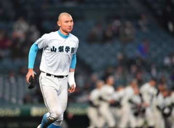 山梨学院・吉田監督「勝てたことは素直にうれしいんですが」と表情曇らせる 菰田が左手首負傷で途中交代 次戦へ「出れる、出られないで大きく戦い方も変わる」