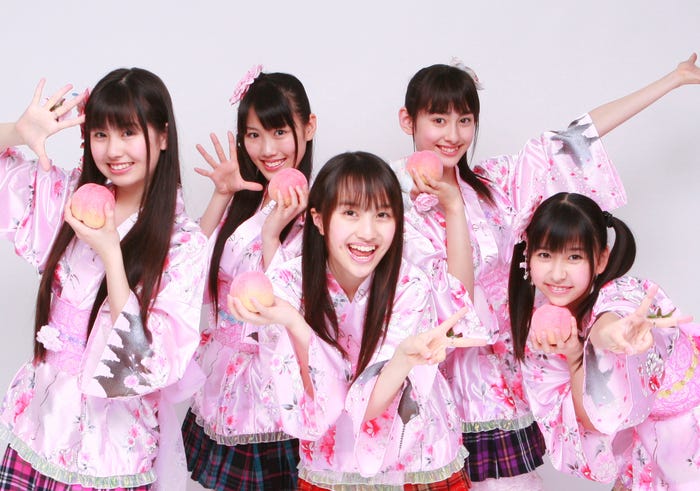 ももいろクローバー/(左から)佐々木彩夏、高城れに、百田夏菜子、早見あかり、玉井詩織 (提供画像)