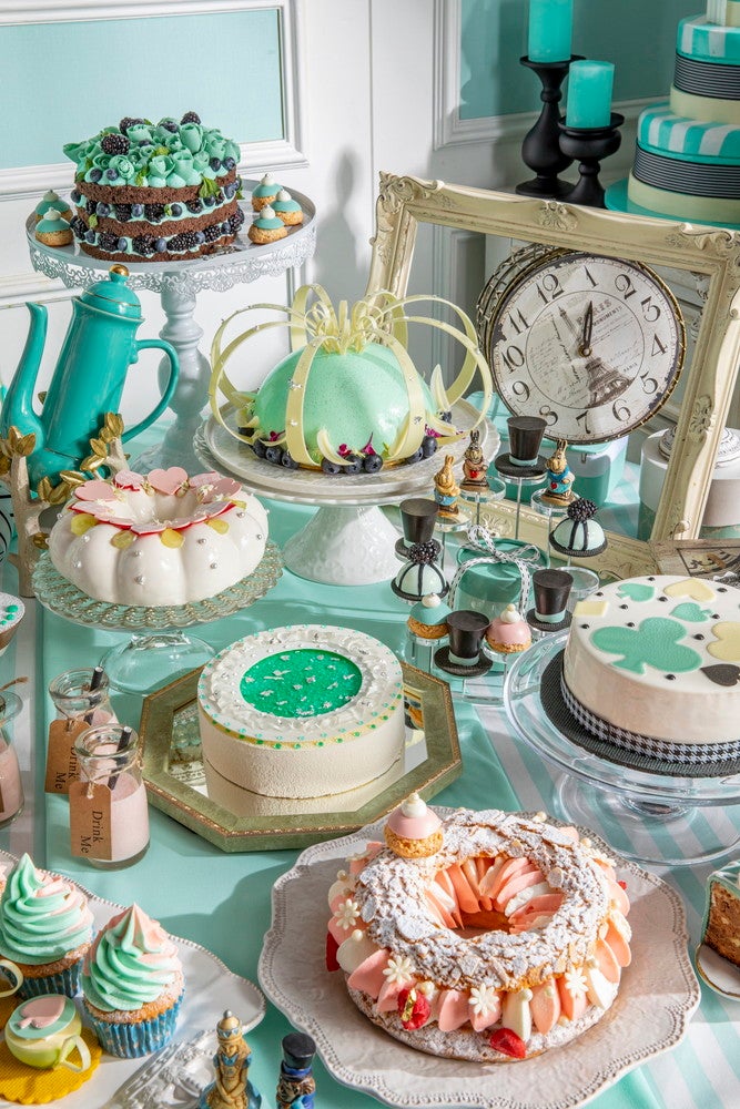 アリスのペパーミント気分なお茶会／画像提供：ヒルトン東京
