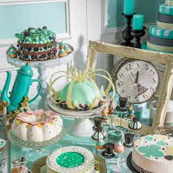 アリスのペパーミント気分なお茶会/画像提供:ヒルトン東京