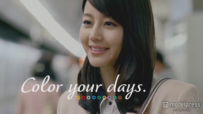 「東京メトロ」イメージキャラクターに抜擢された堀北真希