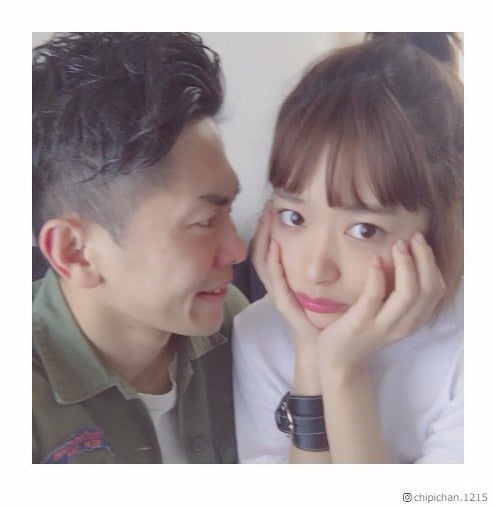 近藤千尋、すっぴん？ジャンポケ太田との自然体ショットが可愛すぎる