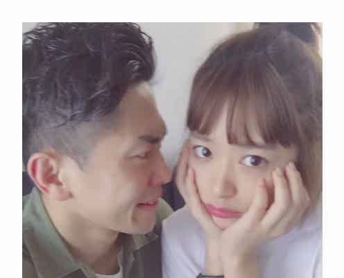 近藤千尋、すっぴん?ジャンポケ太田との自然体ショットが可愛すぎる