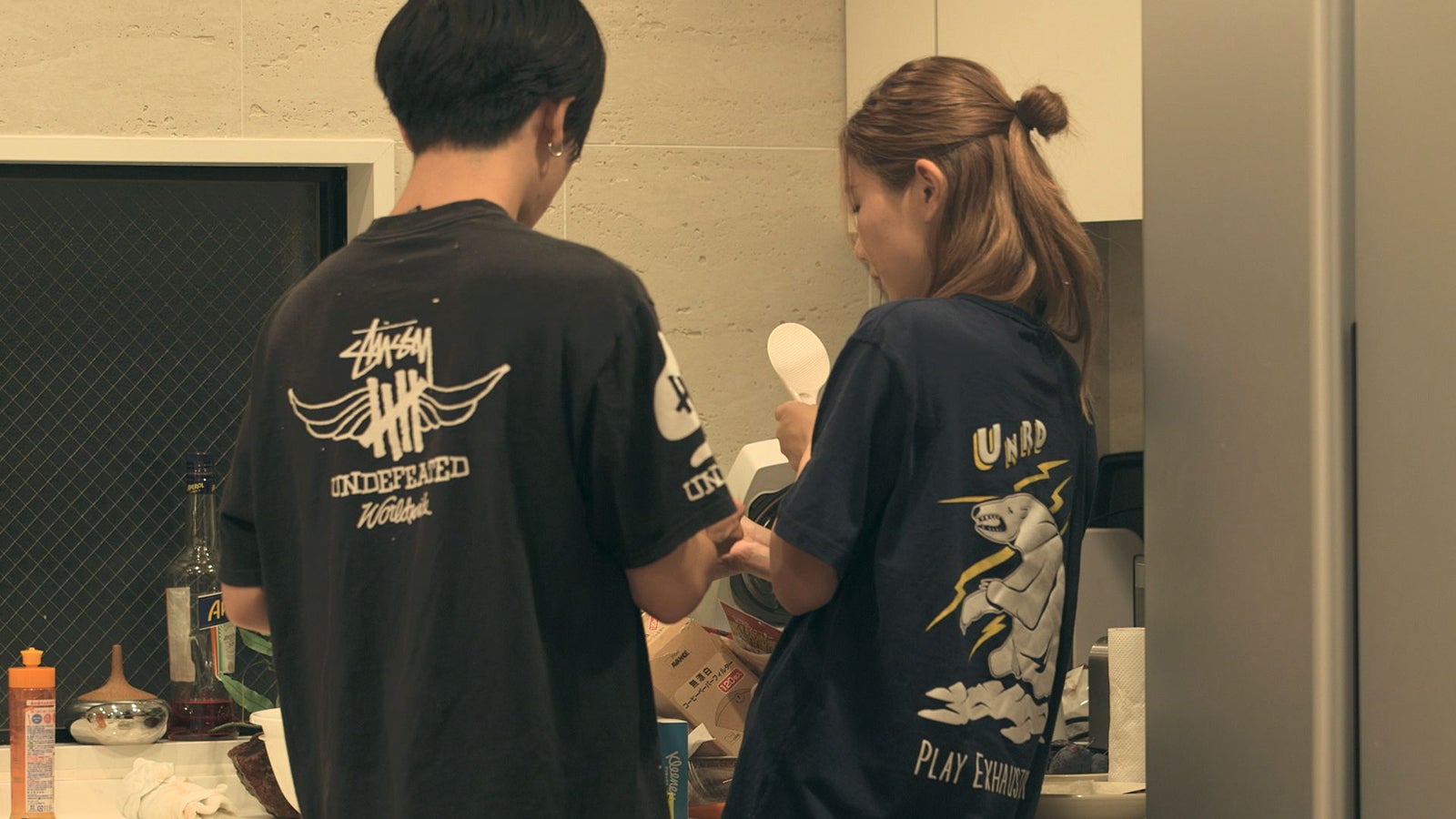 流佳、愛華「TERRACE HOUSE TOKYO 2019-2020」20th WEEK（C）フジテレビ／イースト・エンタテインメント（C）モデルプレス