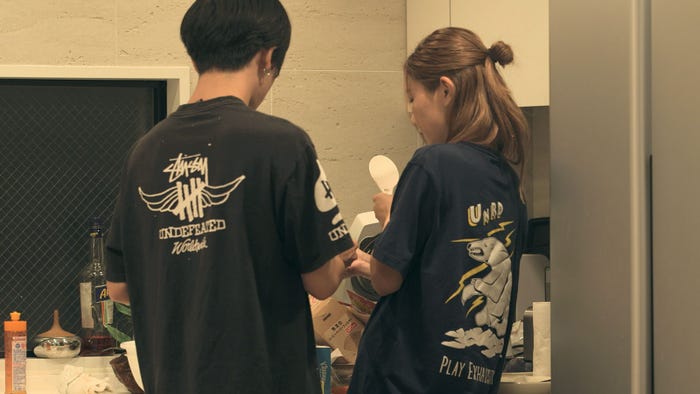 流佳、愛華「TERRACE HOUSE TOKYO 2019-2020」20th WEEK (C)フジテレビ/イースト・エンタテインメント