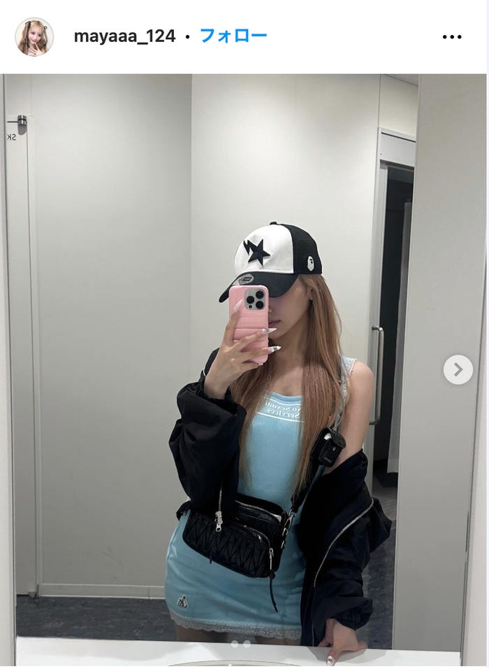 重川茉弥Instagram