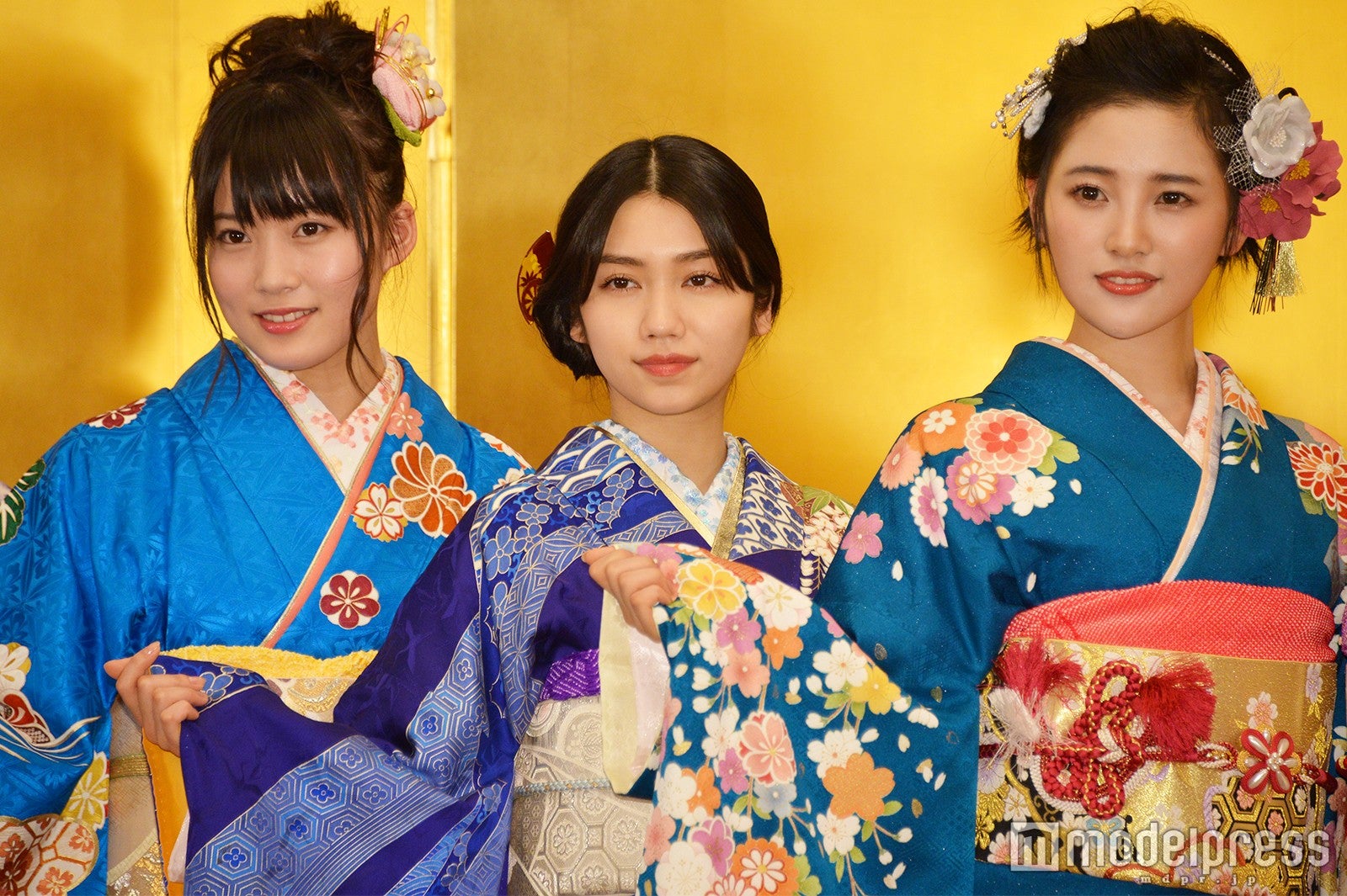 岡部麟、田野優花、兒玉遥 （C）モデルプレス