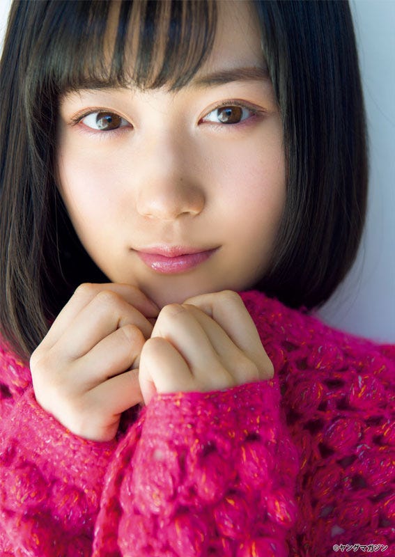 山下美月(C)Takeo Dec./ヤングマガジン