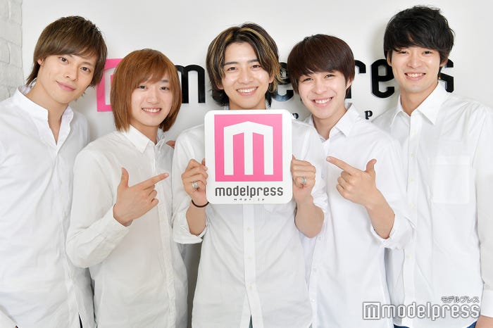 宇野結也、定本楓馬、飯島寛騎、西銘駿、村上由歩 (C)モデルプレス