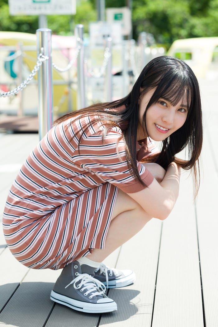 松尾桜(画像提供:小学館)