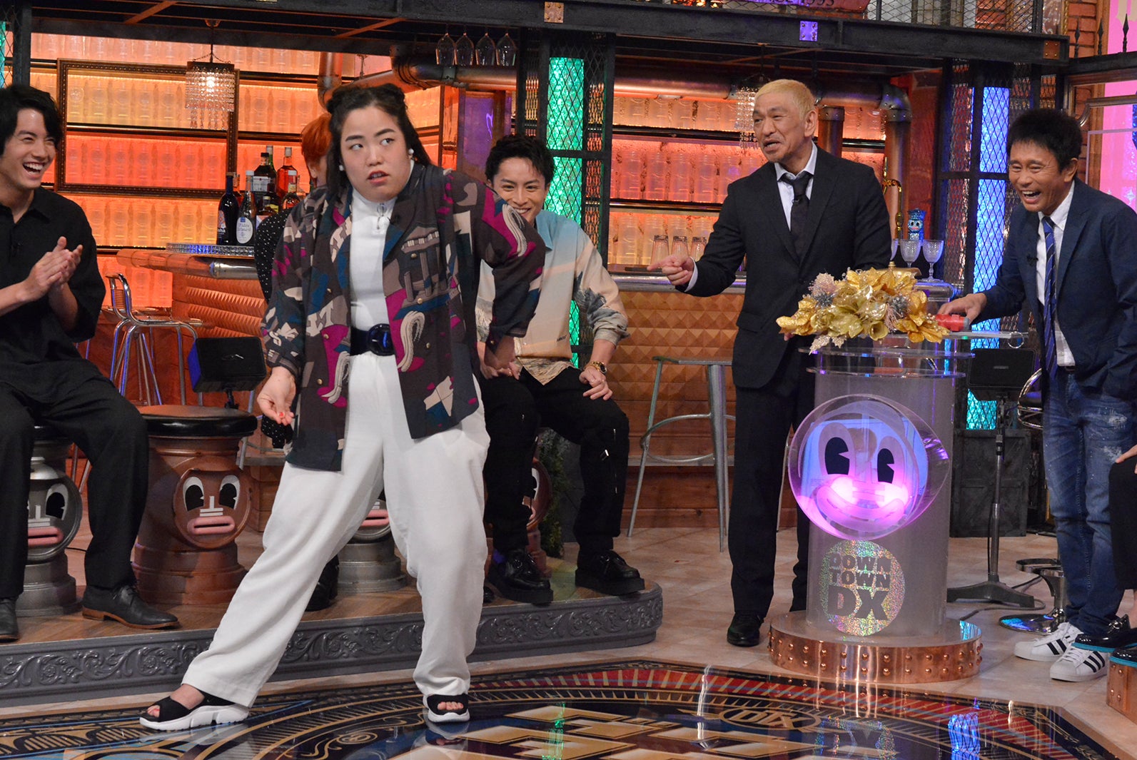 22日放送「ダウンタウンDX」より（C）読売テレビ